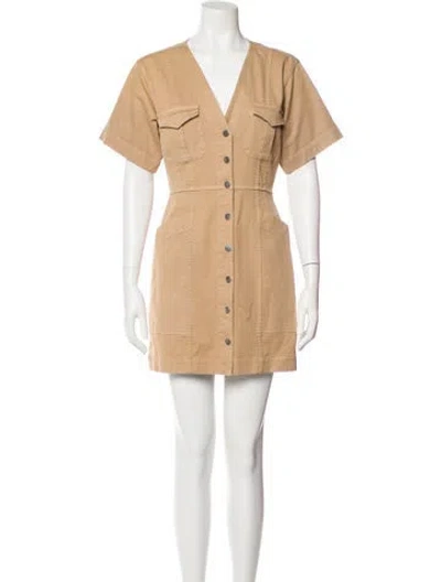 Pre-owned A.l.c Vest In Neutral