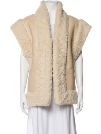 Pre-owned A.l.c Vest In Neutral