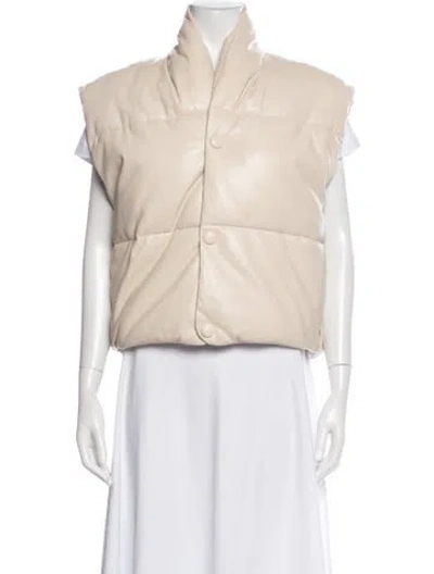 Pre-owned A.l.c Vest In Neutral
