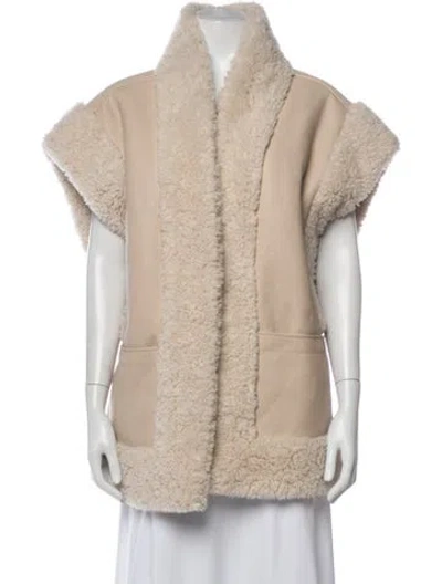 Pre-owned A.l.c Vest In Neutral