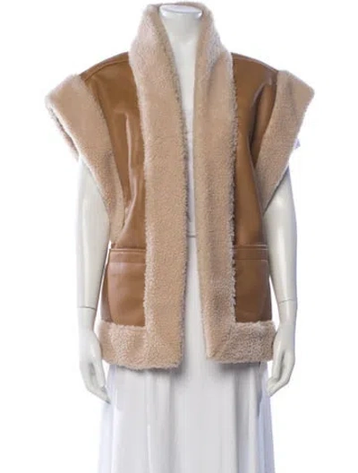 Pre-owned A.l.c Vest In Neutral