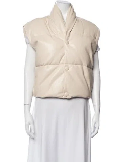 Pre-owned A.l.c Vest In Neutrals