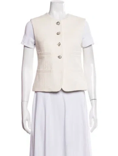Pre-owned A.l.c Vest In Neutrals