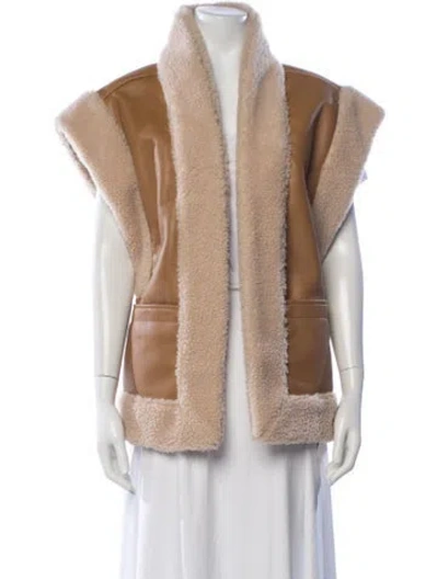 Pre-owned A.l.c Vest In Neutrals