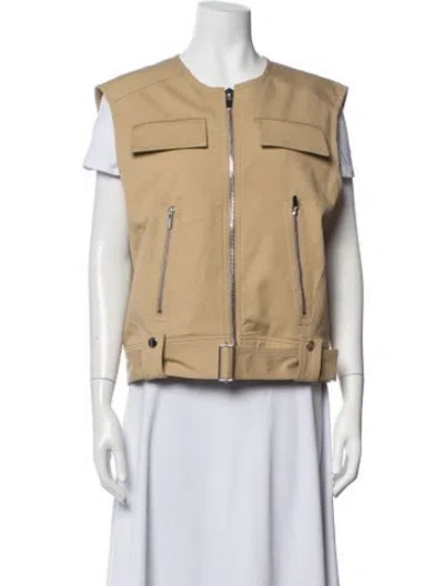 Pre-owned A.l.c Vest In Neutrals