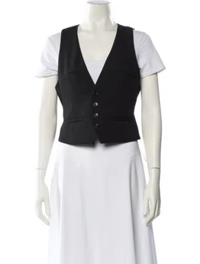 Pre-owned A.l.c Vest W/ Tags In Black