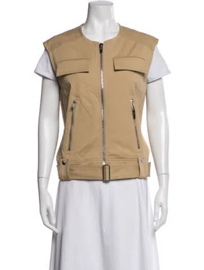 Pre-owned A.l.c Vest W/ Tags In Neutrals