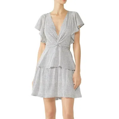 A.l.c Viera Dress In Gray