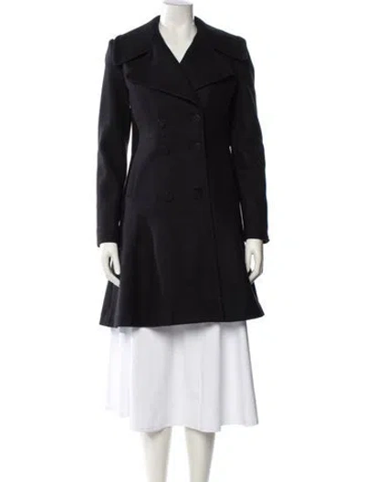 Pre-owned A.l.c Virgin Wool Blazer In Black