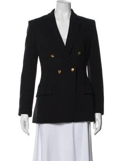 Pre-owned A.l.c Virgin Wool Blazer In Black