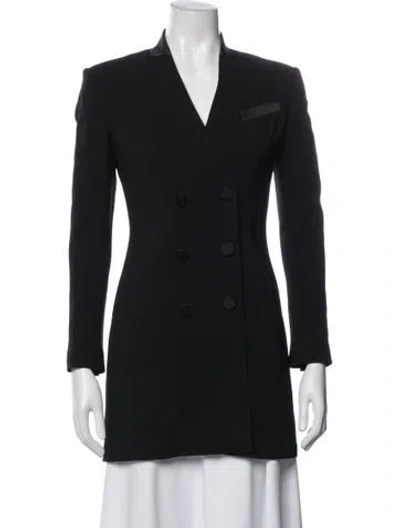 Pre-owned A.l.c Virgin Wool Blazer In Black