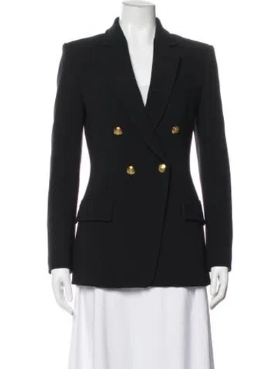Pre-owned A.l.c Virgin Wool Blazer In Blue
