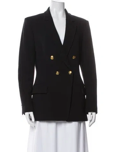 Pre-owned A.l.c Virgin Wool Blazer In Gray