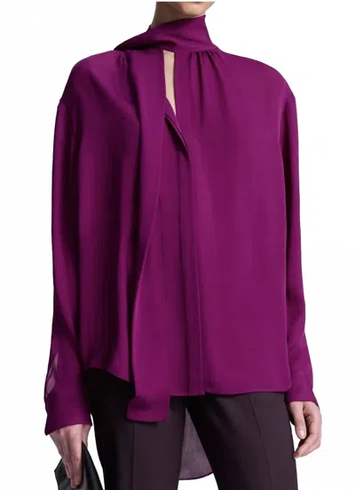 A.l.c Vivi Slil Top In Jewel In Multi