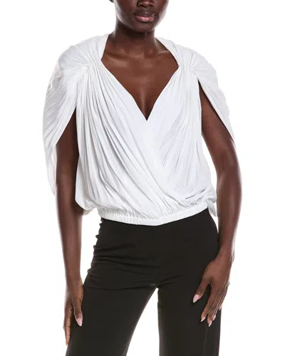 A.l.c . Vivian Top In White