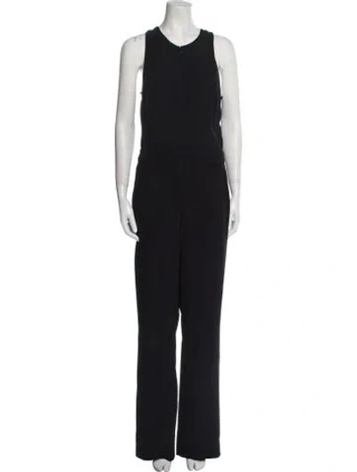 Pre-owned A.l.c V-neck Jumpsuit In Multi