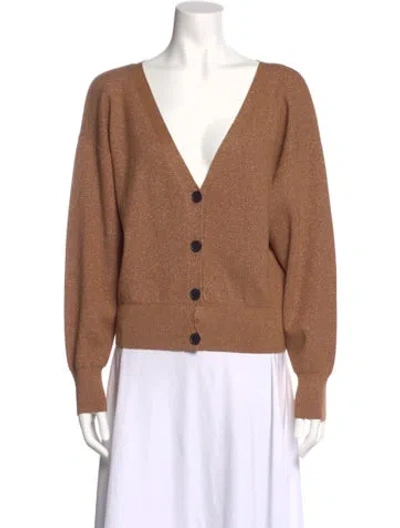 Pre-owned A.l.c V-neck Sweater