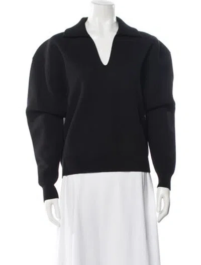 Pre-owned A.l.c V-neck Sweater In Gray