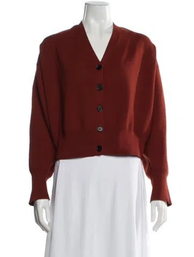 Pre-owned A.l.c V-neck Sweater In Multi