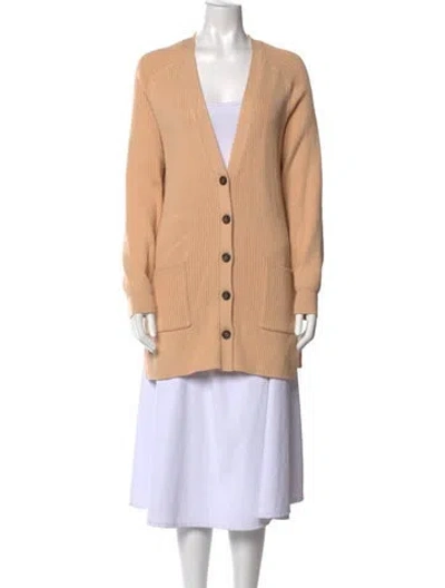 Pre-owned A.l.c V-neck Sweater In Neutral