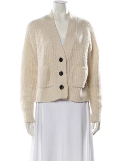 Pre-owned A.l.c V-neck Sweater In Neutral