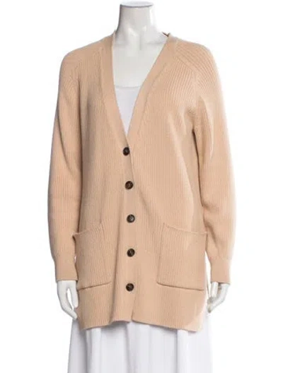 Pre-owned A.l.c V-neck Sweater In Neutral