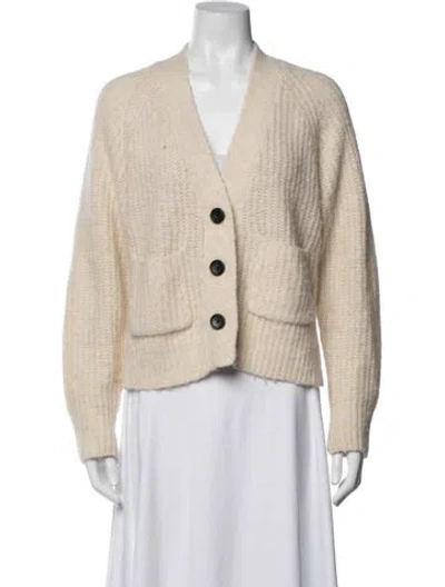 Pre-owned A.l.c V-neck Sweater In Neutrals