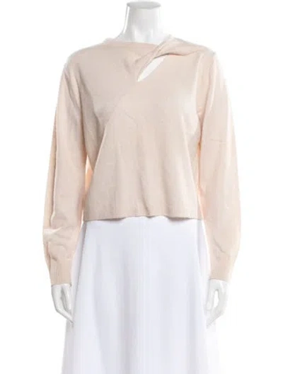 Pre-owned A.l.c V-neck Sweater In Pink