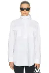 A.l.c Wells Top In White