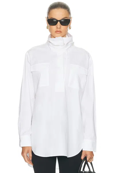 A.l.c A. L.c. Wells Top White In Gray