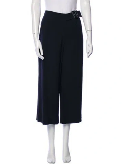 Pre-owned A.l.c Wide Leg Pants In Black