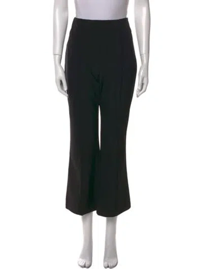 Pre-owned A.l.c Wide Leg Pants In Black