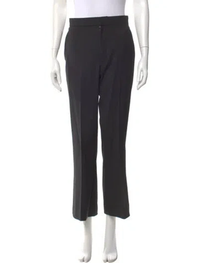 Pre-owned A.l.c Wide Leg Pants In Black