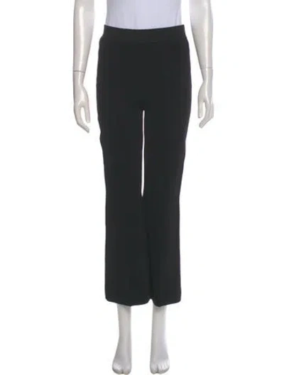Pre-owned A.l.c Wide Leg Pants In Black