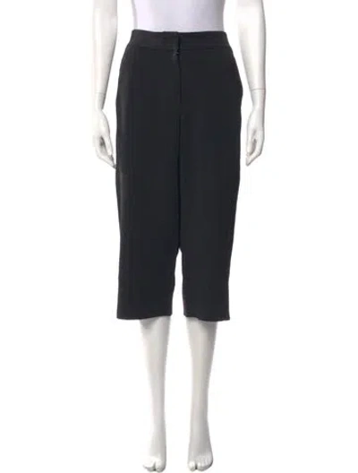 Pre-owned A.l.c Wide Leg Pants In Black