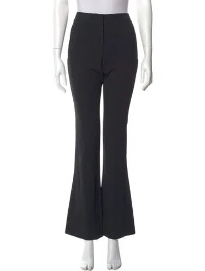 Pre-owned A.l.c Wide Leg Pants In Black
