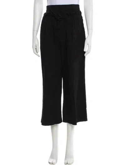 Pre-owned A.l.c Wide Leg Pants In Black