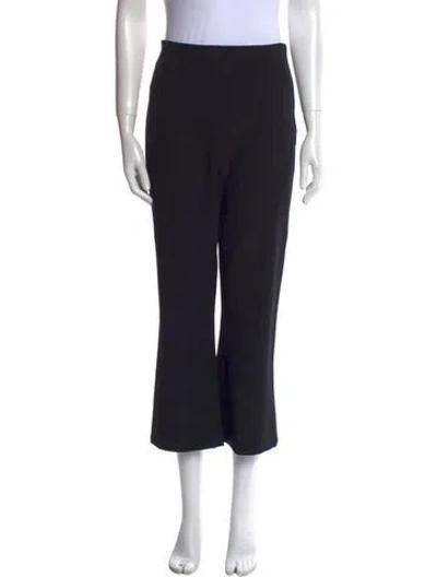 Pre-owned A.l.c Wide Leg Pants In Black