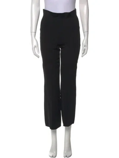 Pre-owned A.l.c Wide Leg Pants In Black