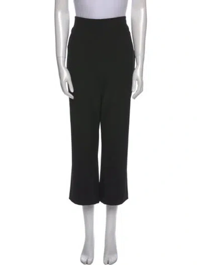 Pre-owned A.l.c Wide Leg Pants In Black