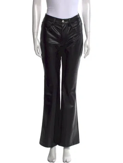 Pre-owned A.l.c Wide Leg Pants In Black