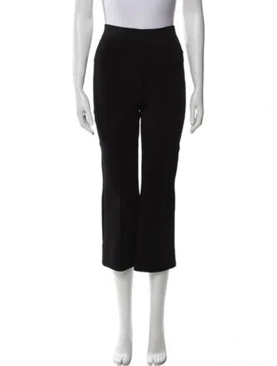 Pre-owned A.l.c Wide Leg Pants In Black