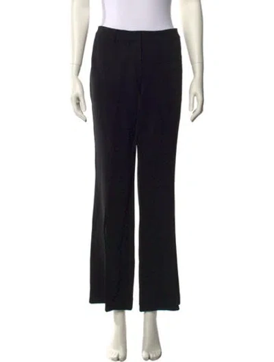 Pre-owned A.l.c Wide Leg Pants In Black