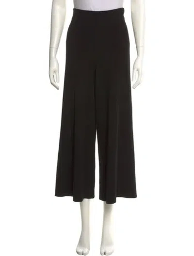 Pre-owned A.l.c Wide Leg Pants In Black