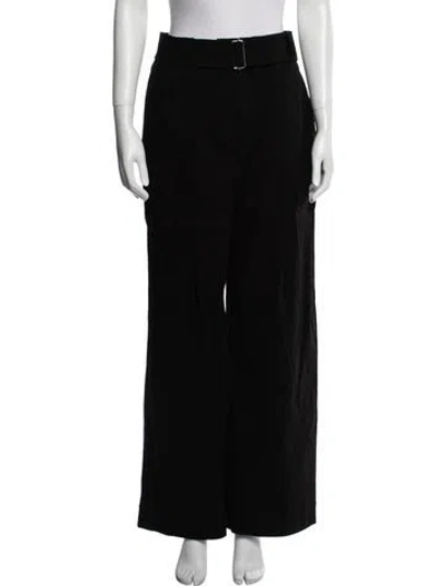 Pre-owned A.l.c Wide Leg Pants In Black
