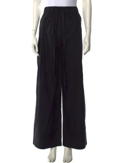 Pre-owned A.l.c Wide Leg Pants In Black