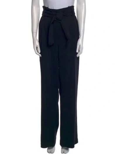 Pre-owned A.l.c Wide Leg Pants In Black