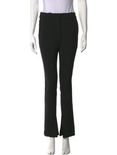 Pre-owned A.l.c Wide Leg Pants In Black