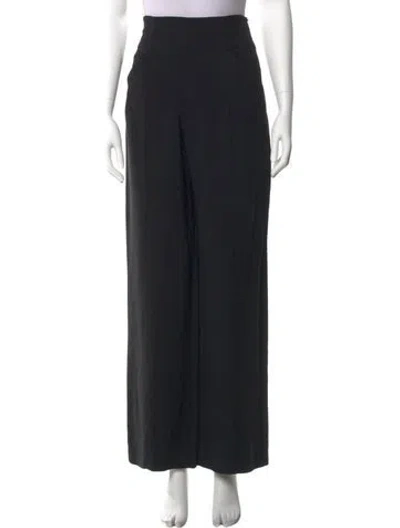 Pre-owned A.l.c Wide Leg Pants In Black