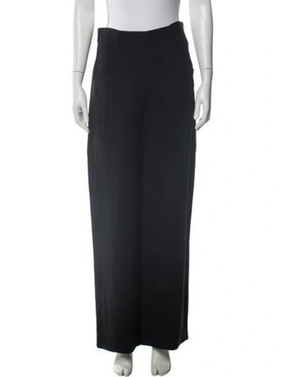 Pre-owned A.l.c Wide Leg Pants In Black